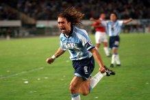 90′s legends Gabriel Batistuta (by Simone Clara)