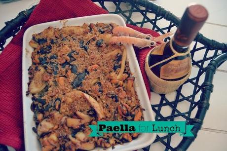 Paella a modo mio - Shabby&CountryLife.blogspot.it