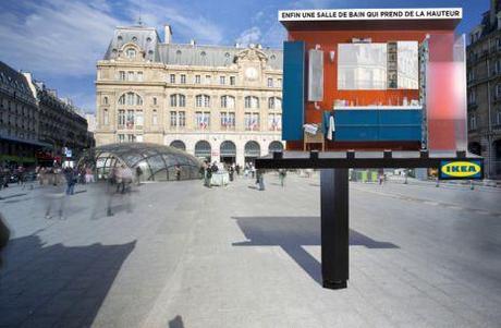 Ikea: un bagno a Saint Lazare!