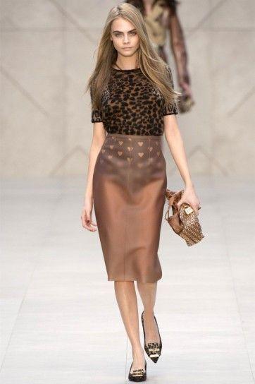 Top animalier by Burberry