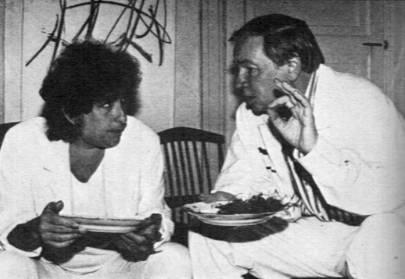 Bob Dylan with Andrei Voznesensky World Festival of Youths & Students Moscow, Russia July 25, 1985 Bob Dylan with Andrei Voznesensky World Festival of Youths & Students Moscow, Russia July 25, 1985