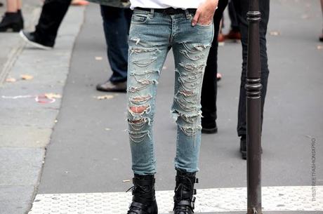 In the Street...Denim...For vogue.it