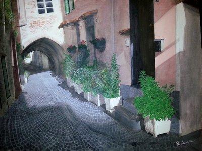 Albenga gli ” Amici nell’arte” a Rauno per il programma 2014