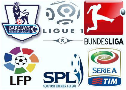  Pronostici Bundesliga, Premier Ligue, BBVA e Ligue 1 del 26/10