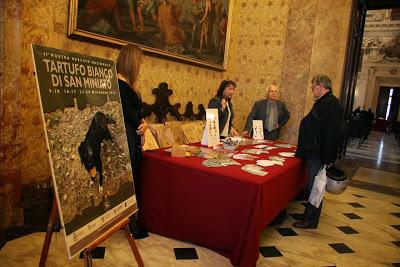 il tartufo presentato a Milano