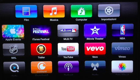 Screen Shot 2013 10 24 at 10.16.15 AM 600x343 Nuovo aggiornamento per la Apple TV, arriva lapplicazione dedicata iMovie Theater