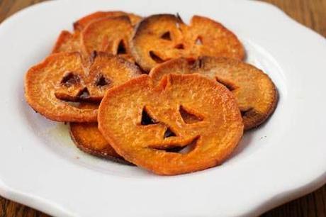 Chips di zucca