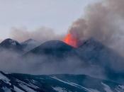 Nuova eruzione vulcano etna