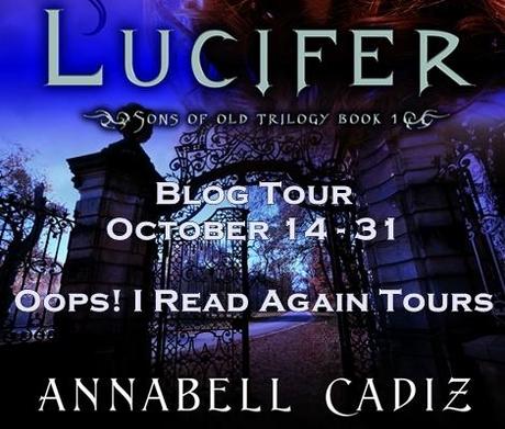 Blog Tour: Lucifer by Annabell Cadiz