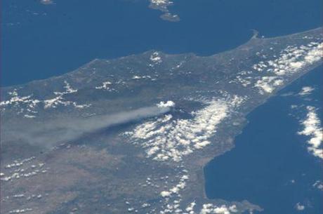 Parmitano_Eruzione Etna