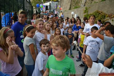 Nuovo Parco giochi a Positano