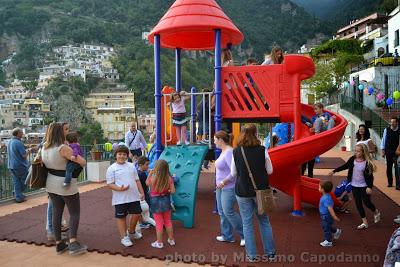 Nuovo Parco giochi a Positano