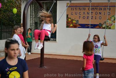 Nuovo Parco giochi a Positano