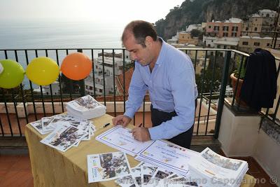 Nuovo Parco giochi a Positano