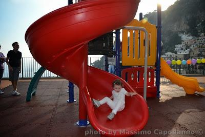 Nuovo Parco giochi a Positano