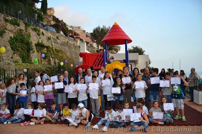 Nuovo Parco giochi a Positano