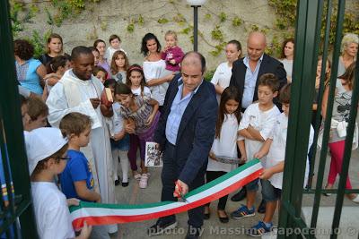 Nuovo Parco giochi a Positano