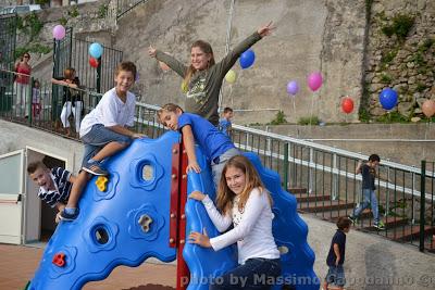 Nuovo Parco giochi a Positano