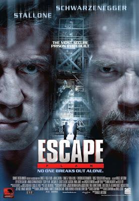 RECE FILM: Escape Plan -- Fuga dagli anni 80 RECE FILM: Escape Plan -- Fuga dagli anni 80