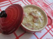 Mini cocotte gres creuset italia: risotto patate salsiccia