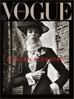 Vogue Italia Ottobre 2013: Modern eccentric