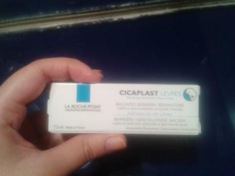 Labbra screpolate???no problem ci pensa Cicaplast Levres di la roche-posay!!!