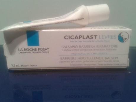 Labbra screpolate???no problem ci pensa Cicaplast Levres di la roche-posay!!!