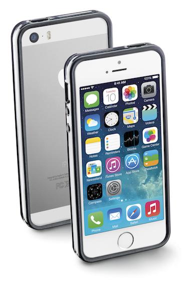 BUMPERIPHONE5BK 01 HR Ecco le nuove cover di CellularLine per iPhone 5S