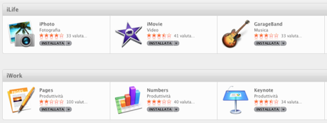 Screenshot 2013 10 27 10.28.18 600x226 Guida per aggiornare gratuitamente iLife e iWork su tutti i Mac con OS X Mavericks   iBennyNews !!