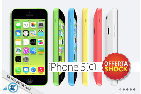 Screenshot 2013 10 27 11.49.18 600x404 Offerta SHOCK il nuovo iPhone 5C 16 Gb a soli 529 Euro! sconto del 16% !!
