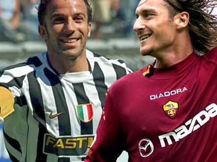 Maldini, Del Piero, Totti – Riflessioni sulla fine di un’epoca (By Bruce Wayne)