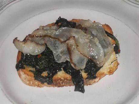 Bruschetta al cavolo nero