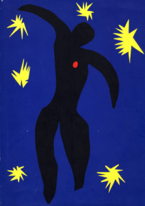 Henry Matisse, Icarus icarus_matisse