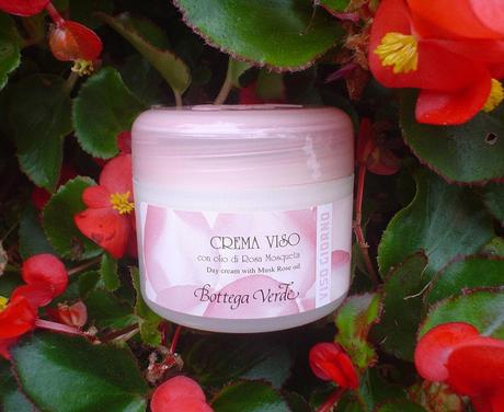 Review: Bottega Verde Rosa Mosqueta del Cile Crema viso giorno antietà