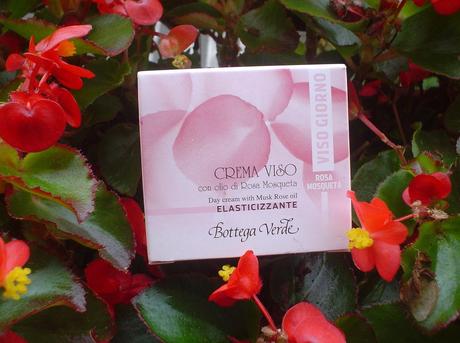 Review: Bottega Verde Rosa Mosqueta del Cile Crema viso giorno antietà