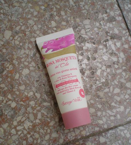 Review: Bottega Verde Rosa Mosqueta del Cile Crema viso giorno antietà