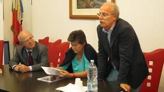 Susanna Camusso in visita al Centro studi “Feliciano Rossitto” di Ragusa