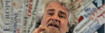 Beppe Grillo e M5S Rassegna Stampa