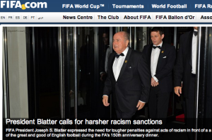 Blatter attacca Platini: 