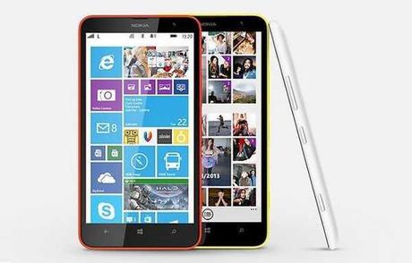 Nokia Lumia 1320 Arriverà in Europa al prezzo di 399 Euro
