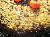 ricette Halloween: torta americana vera delizia tutti, soprattutto amanti cioccolato.