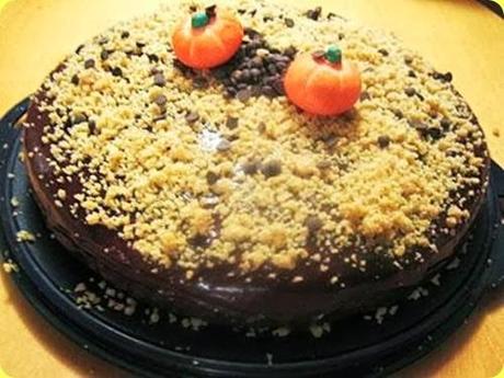 Torta americana di Halloween