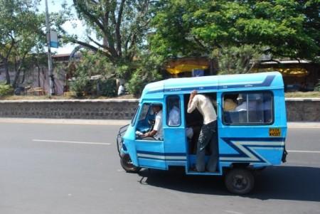 Minibus - Pondicherry, India