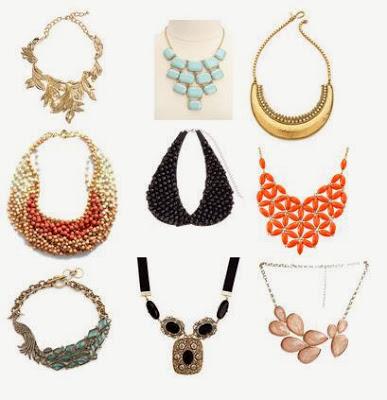 Autunno-Inverno 2013-1014: Statement Necklaces