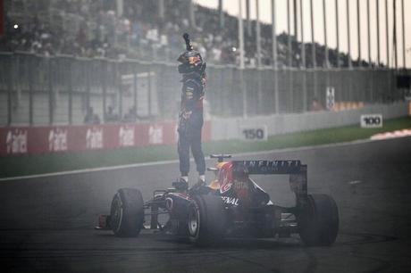 Vettel_GP_India_ World_Champion_2013