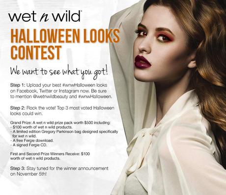 Show us your Best/Scariest/Craziest Halloween looks using wet n wild products! #wnwHalloween