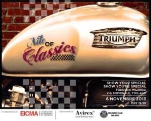 Triumph Motorcycles Nite of Classics (1)