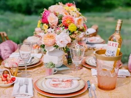 floral porcelain plates