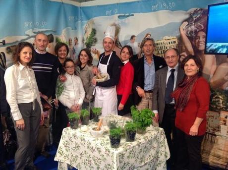 Alassio alla Campionaria di Bergamo con l’Officina del Gusto