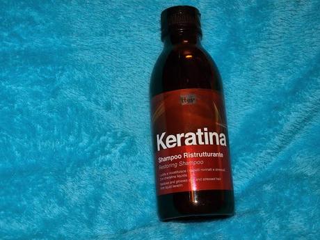 {Review} Shampoo alla keratina liquida - Ttes'